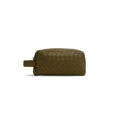 BOTTEGA VENETA INTRECCIATO TRAVEL POUCH 729295VCPQ12877 (26*13*10cm)